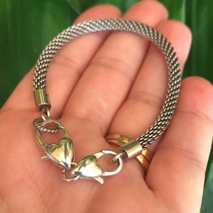 Brighton Bracelet. Beautiful worn alone or with beads (sold separately )